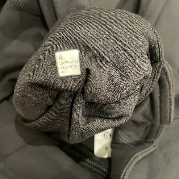 NWT Black Lululemon Groove Pant Flare Super High-Rise *Nulu Size 4 - Picture 7 of 13